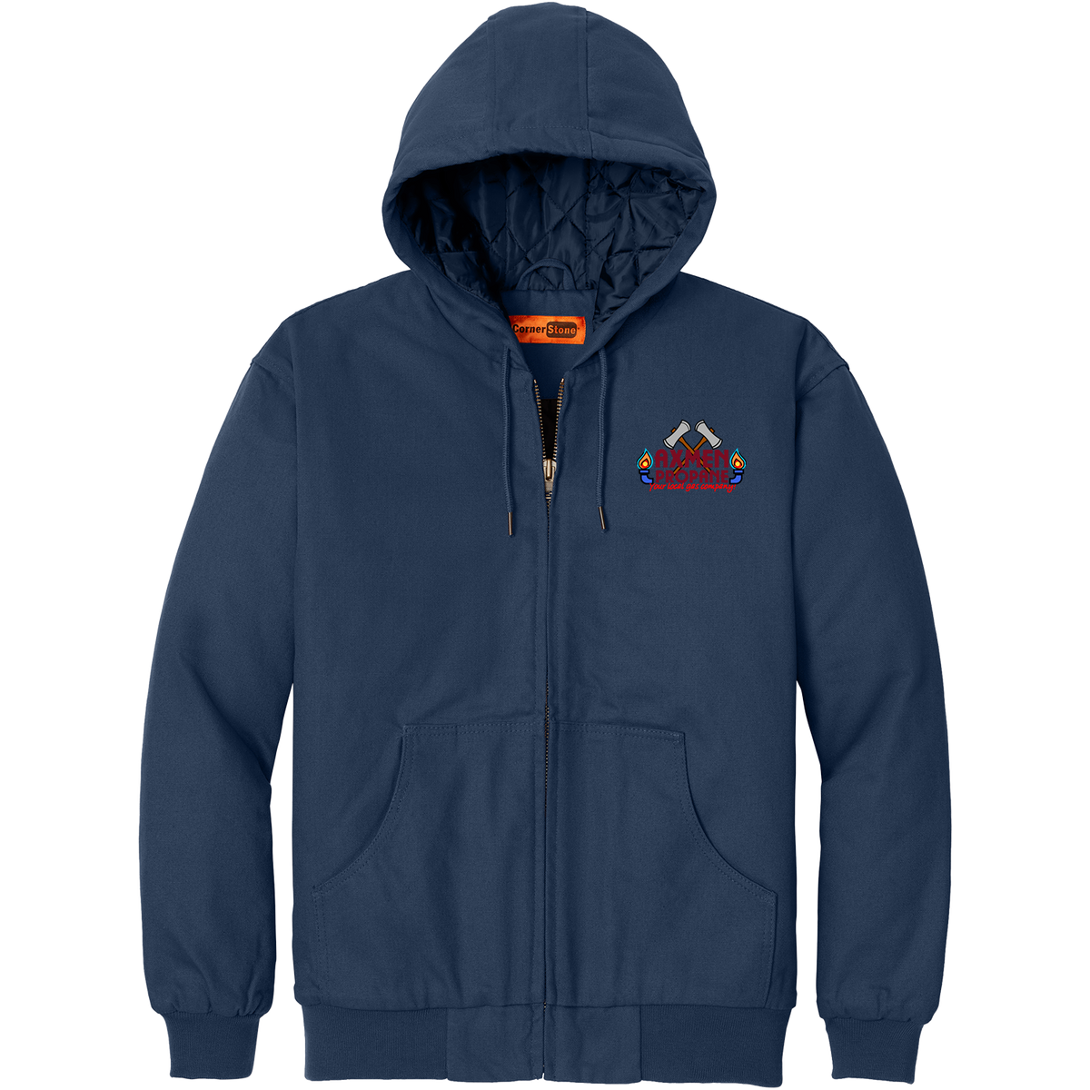AxMen J763H Port Authority hooded jacket