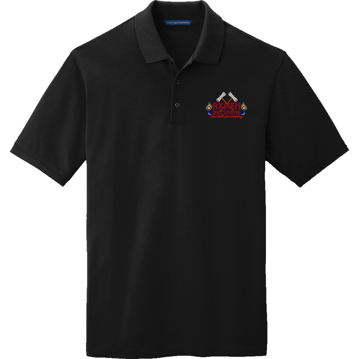 AxMen K8000 Port Authority Short Sleeve polo