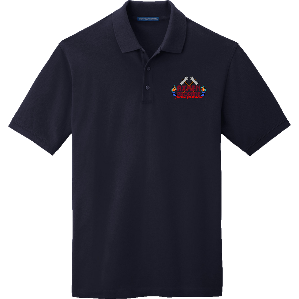 AxMen K8000 Port Authority Short Sleeve polo