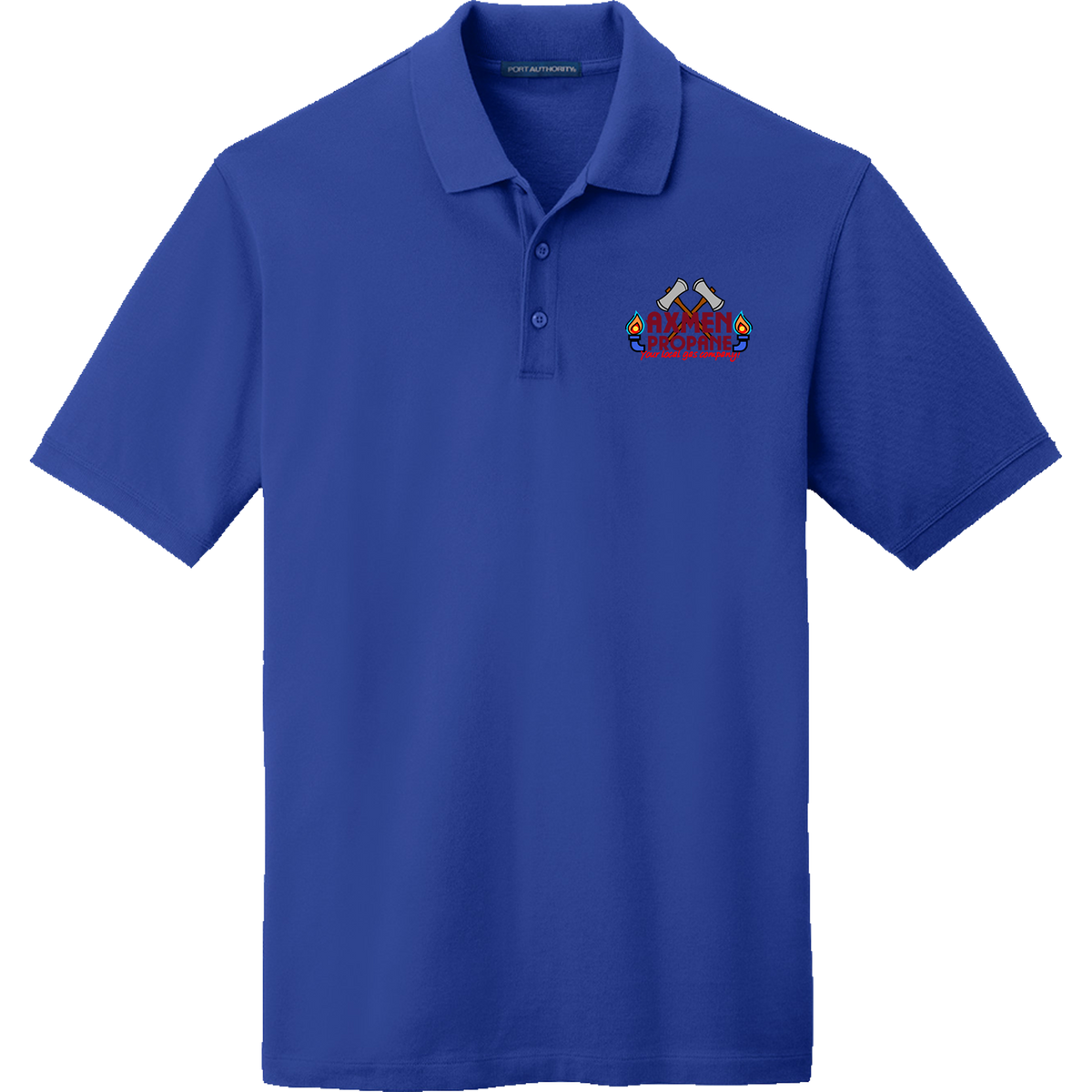 AxMen K8000 Port Authority Short Sleeve polo