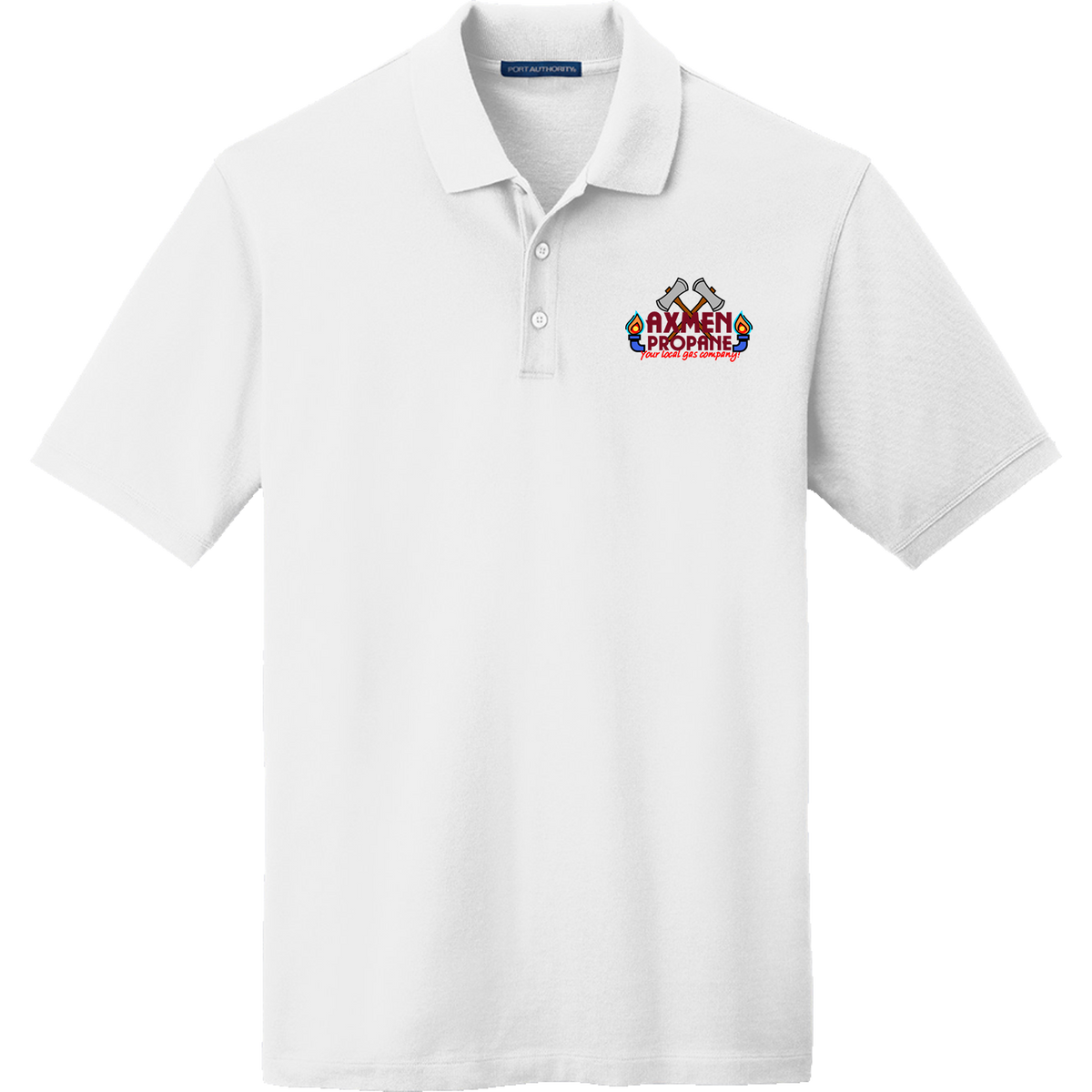 AxMen K8000 Port Authority Short Sleeve polo