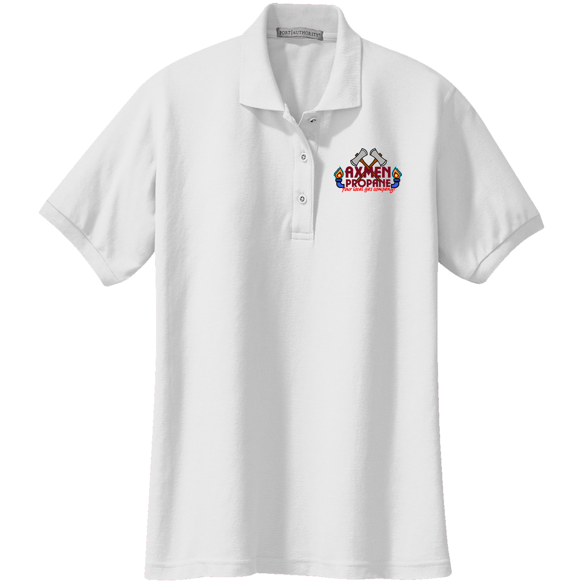 AxMen L500 Port Authority Ladies Short sleeve polo