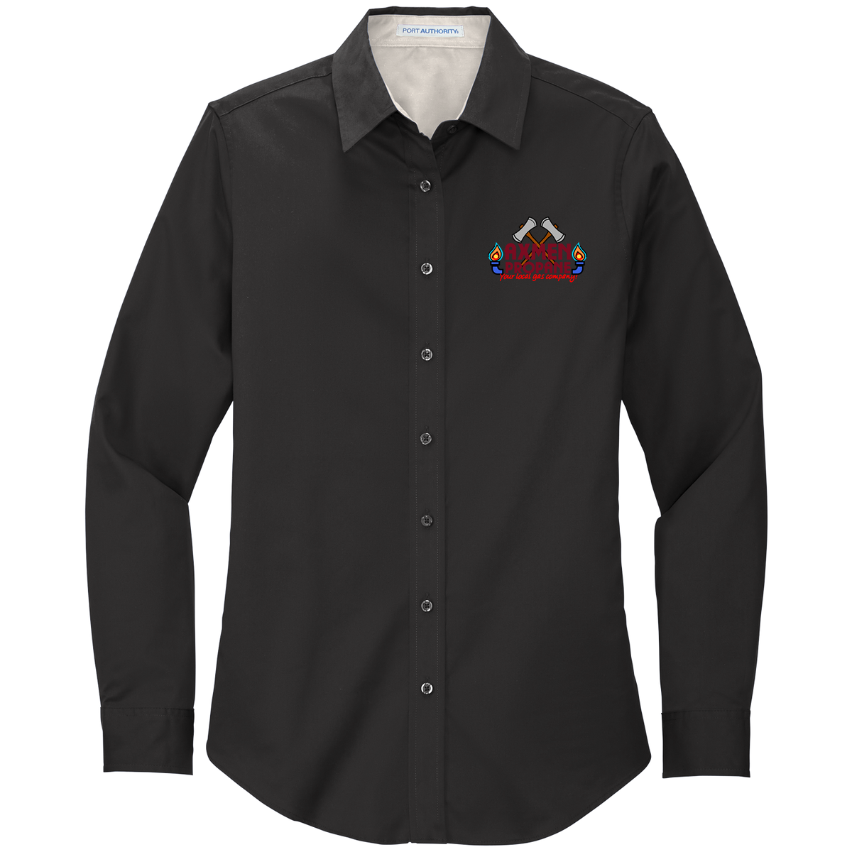 AxMen L608 Port Authority Ladies long sleeve easy care shirt