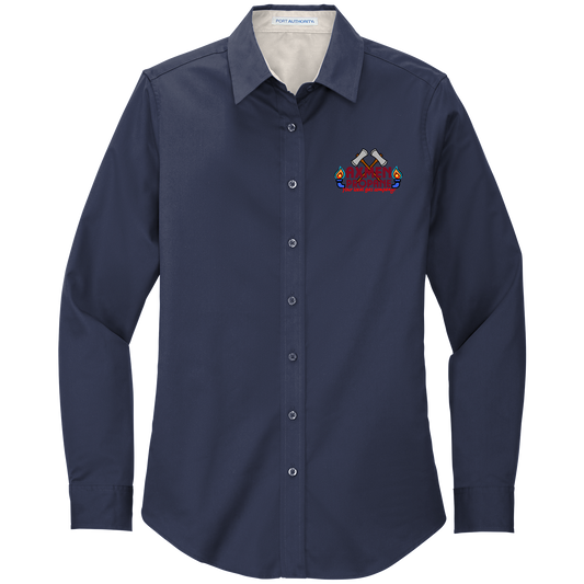 AxMen L608 Port Authority Ladies long sleeve easy care shirt