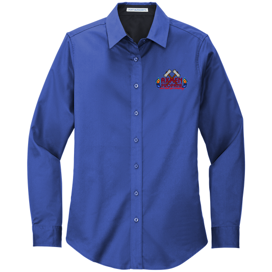 AxMen L608 Port Authority Ladies long sleeve easy care shirt
