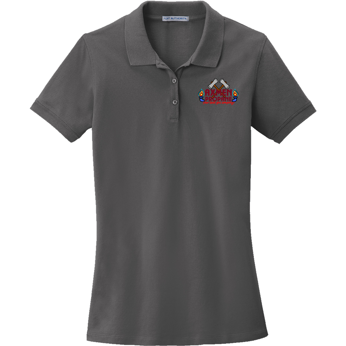 AxMen LK8000 Port Authority Ladies Short Sleeve polo