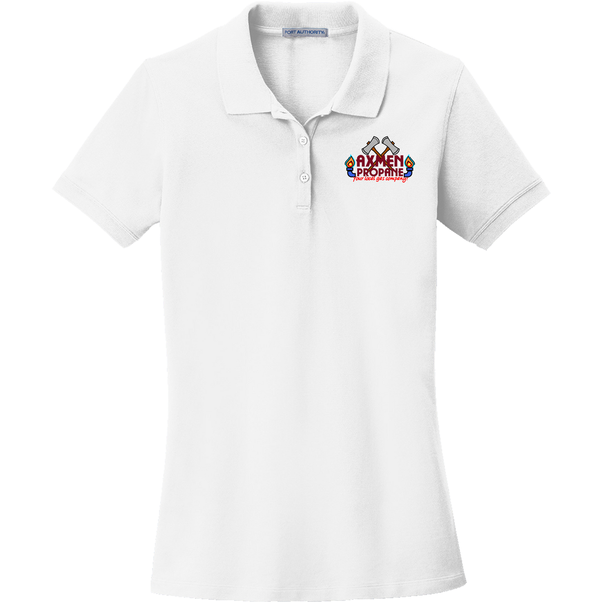 AxMen LK8000 Port Authority Ladies Short Sleeve polo