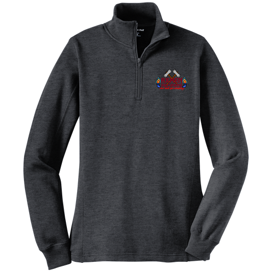 AxMen LST253 Sportek Ladies 1/4 Zip Sweatshirt