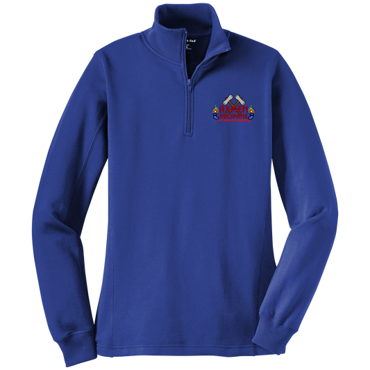 AxMen LST253 Sportek Ladies 1/4 Zip Sweatshirt