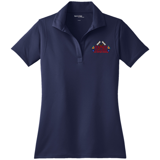 AxMen LST650 Sportek Ladies Short Sleeve Dry Fit Polo