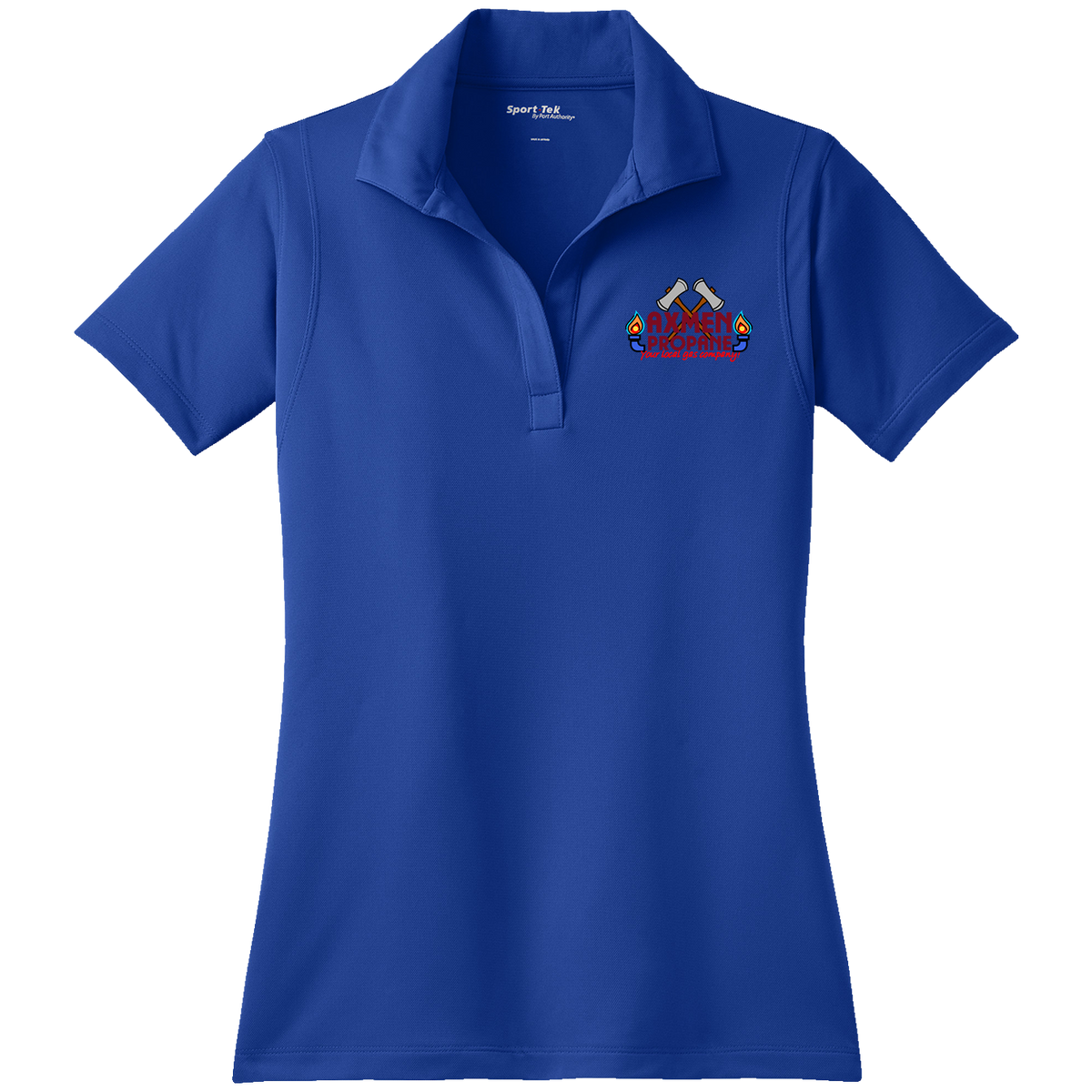 AxMen LST650 Sportek Ladies Short Sleeve Dry Fit Polo