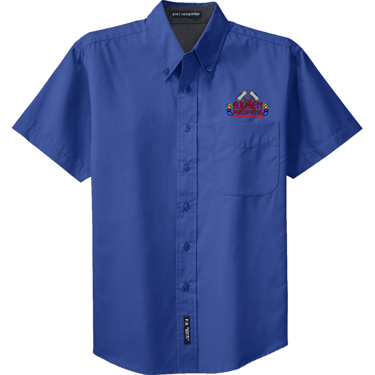AxMen S508 Port Authority short sleeve easy care shirt