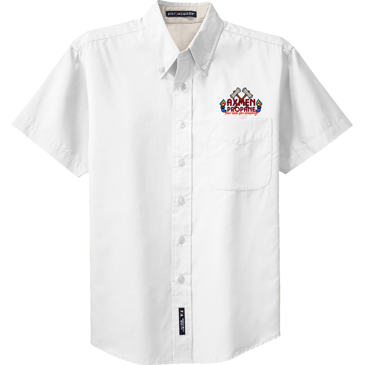 AxMen S508 Port Authority short sleeve easy care shirt