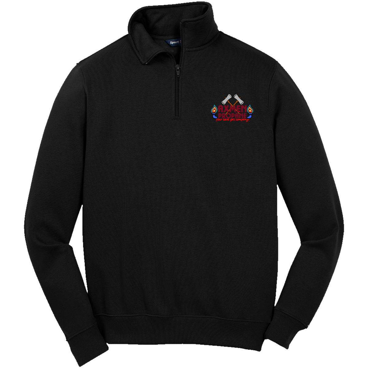 AxMen ST253 Sportek 1/4 Zip Sweatshirt
