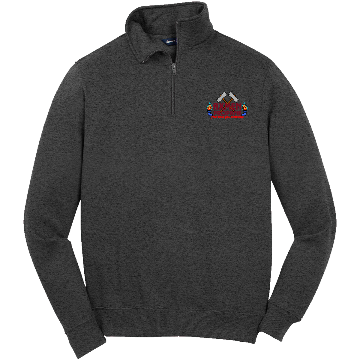 AxMen ST253 Sportek 1/4 Zip Sweatshirt