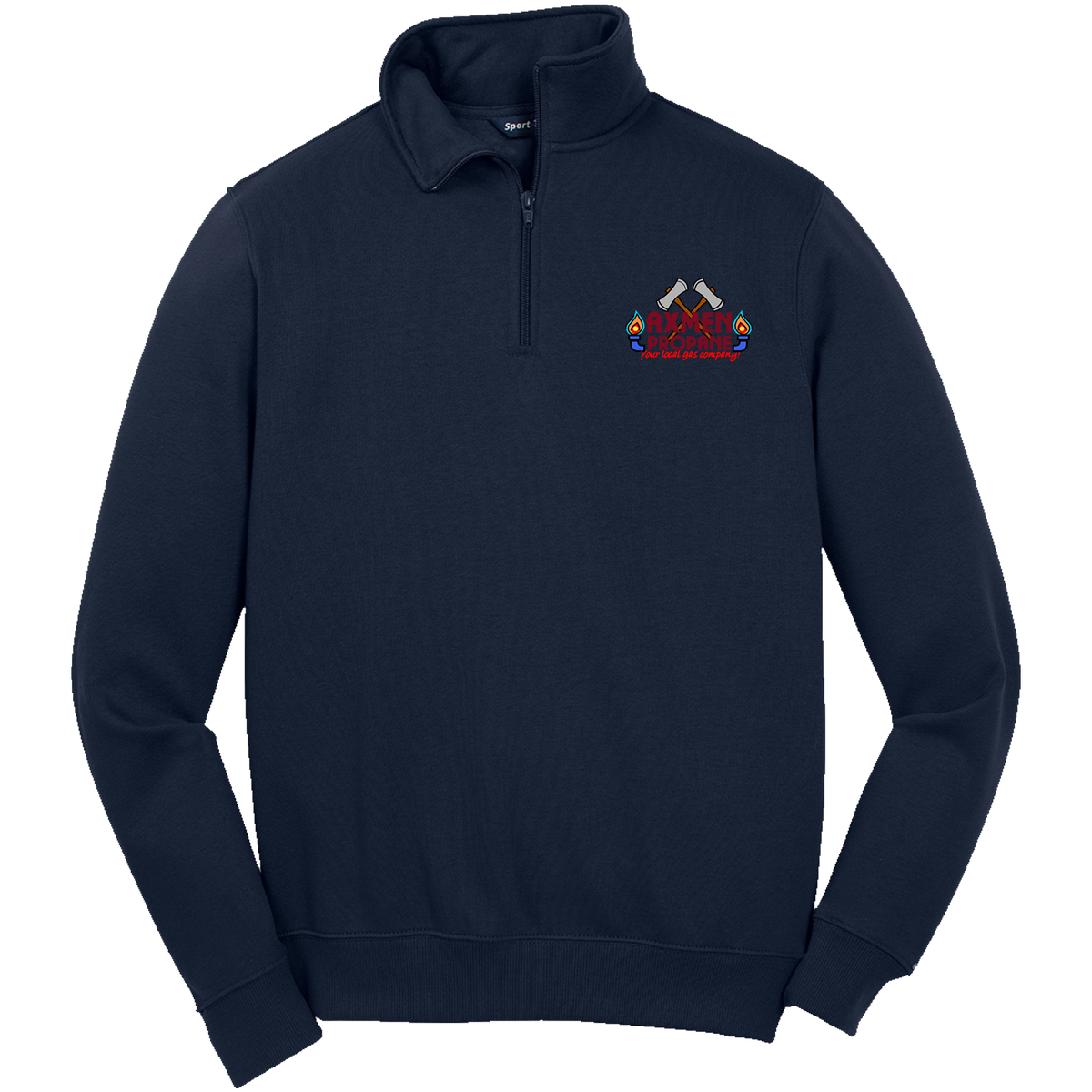 AxMen ST253 Sportek 1/4 Zip Sweatshirt