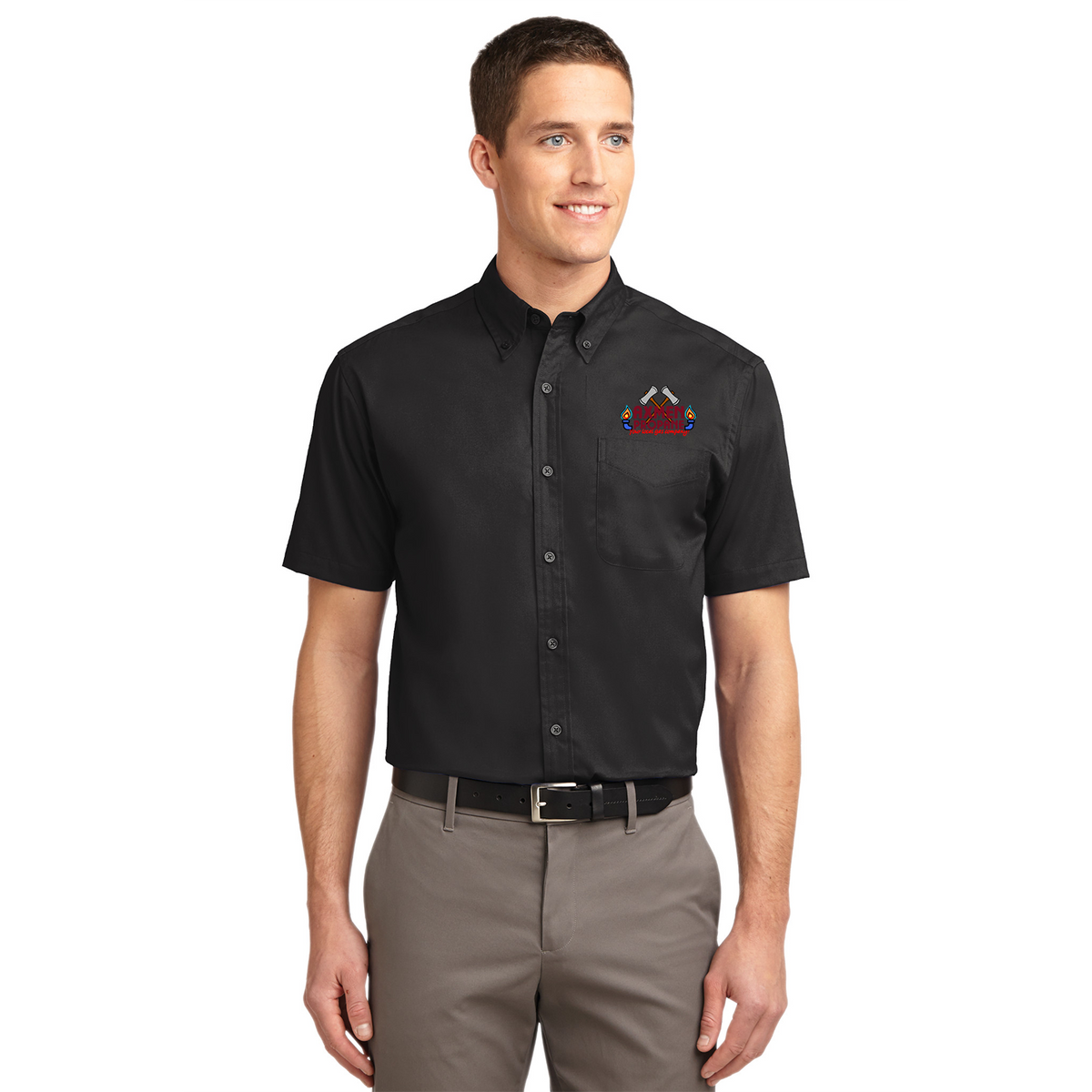 AxMen TLS508 Port Authority Tall Short Sleeve Easy Care Shirt