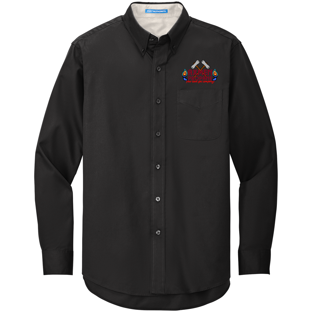 AxMen S608 Port Authority long sleeve easy care shirt