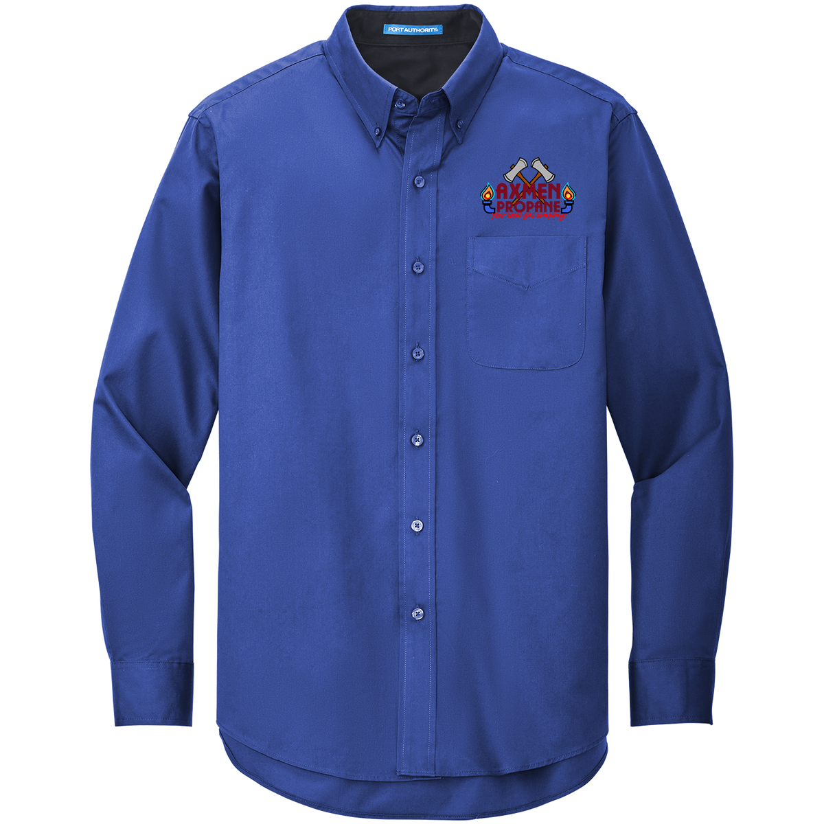 AxMen S608 Port Authority long sleeve easy care shirt