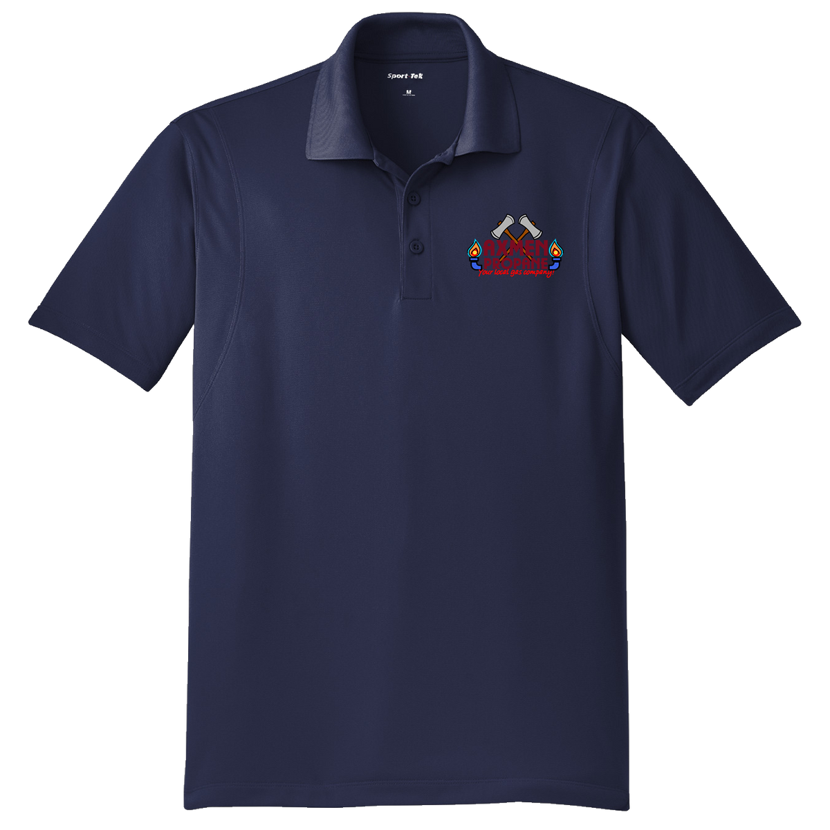 AxMen TST650 Tall Short Sleeve Polo