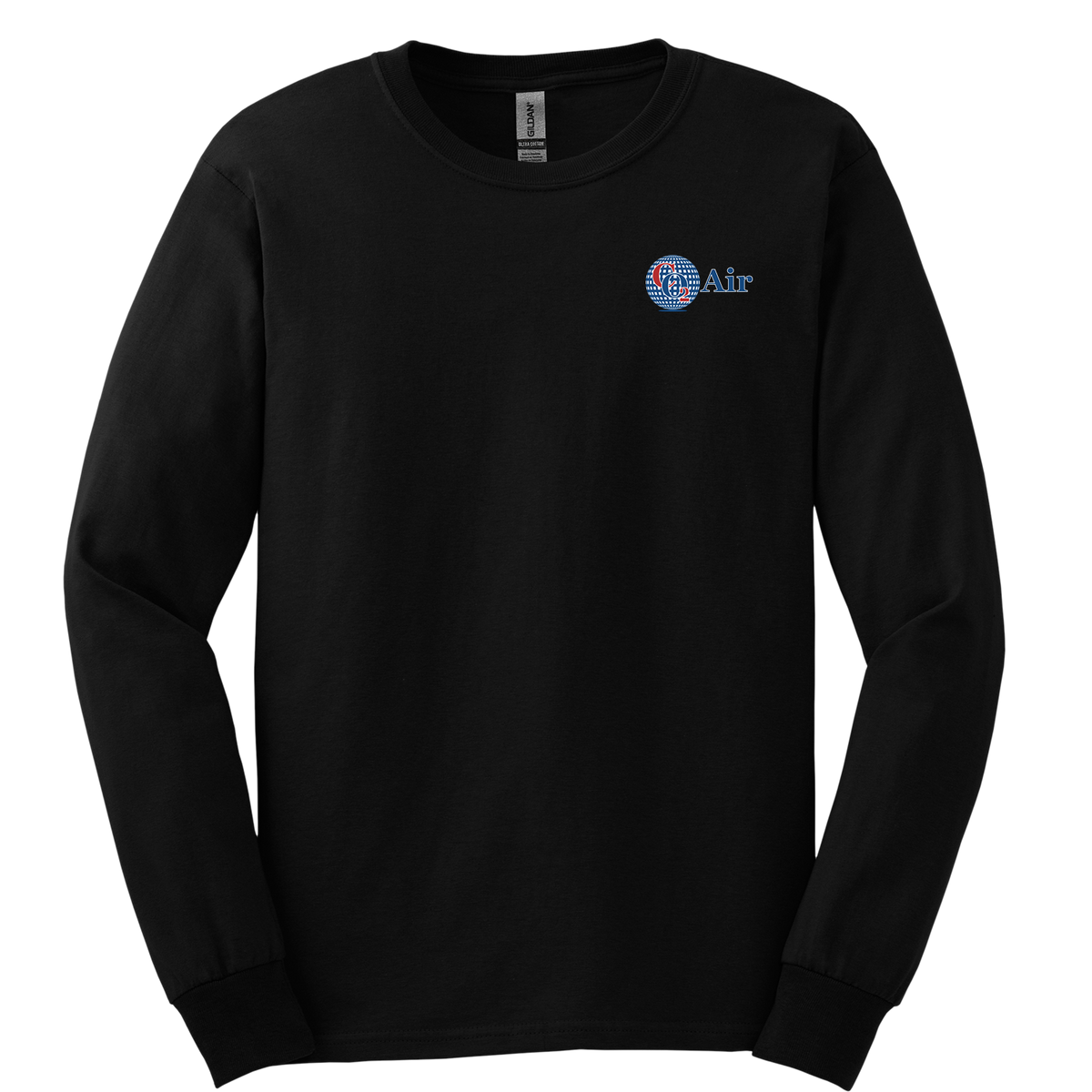 CO2 2400 Gildan long sleeve tee