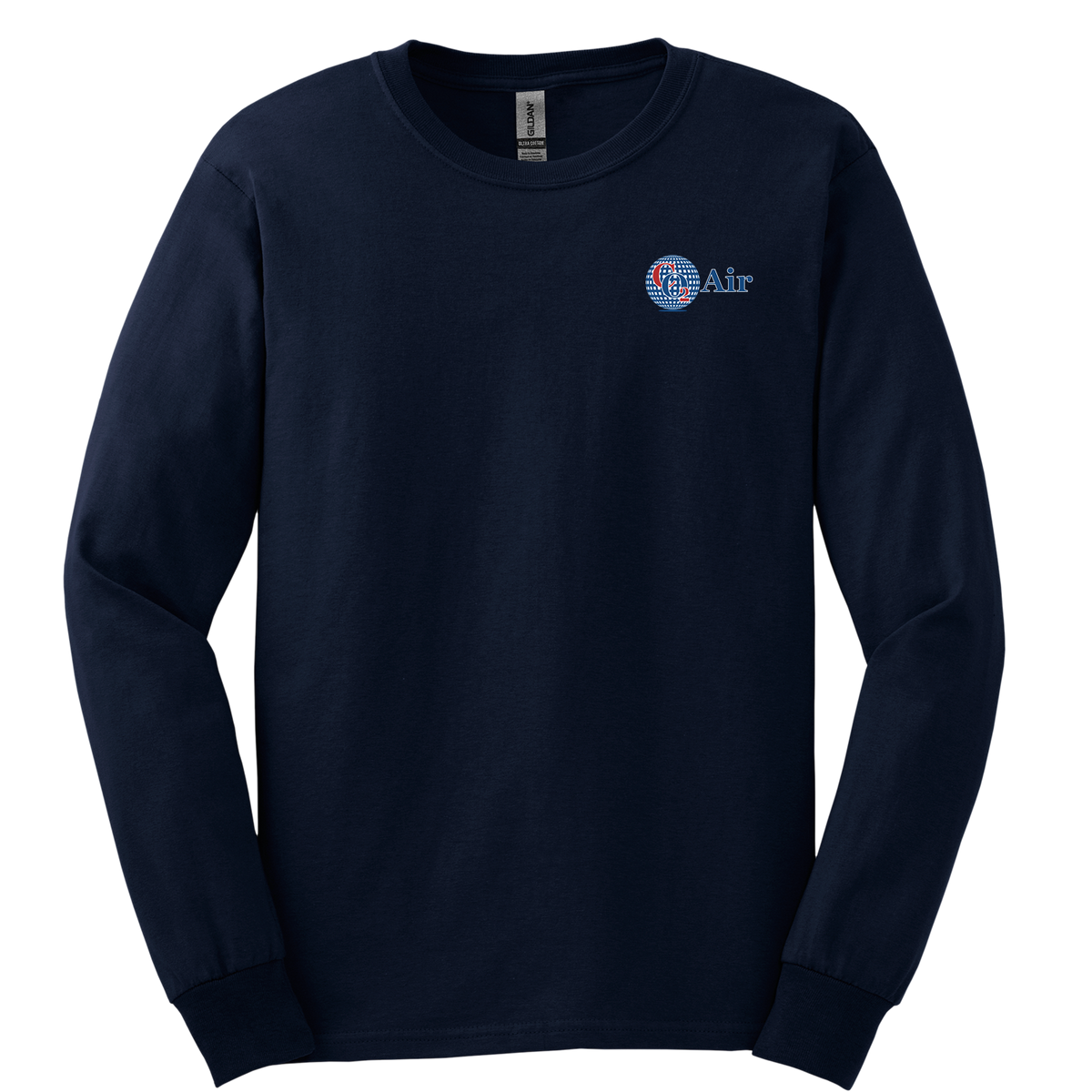 CO2 2400 Gildan long sleeve tee