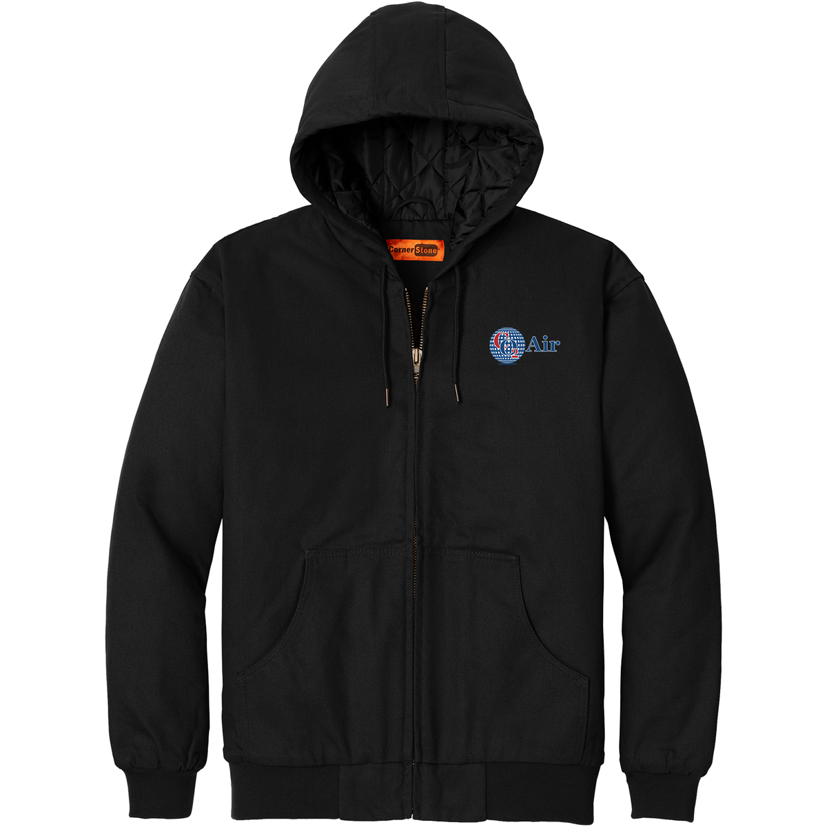 CO2 J763H Port Authority hooded jacket