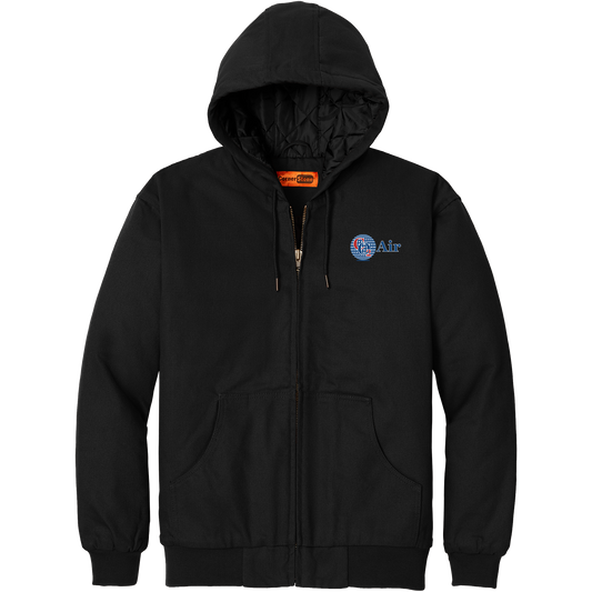 CO2 J763H Port Authority hooded jacket