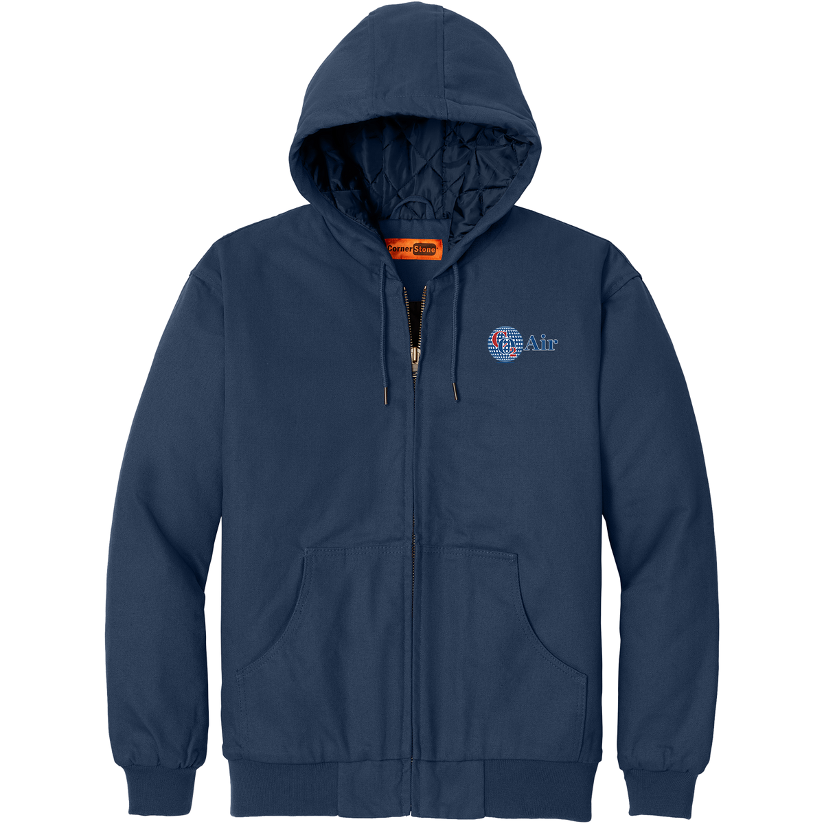 CO2 J763H Port Authority hooded jacket