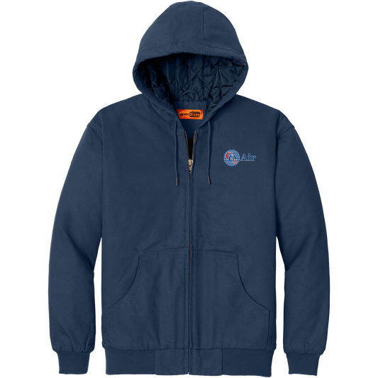 CO2 J763H Port Authority hooded jacket