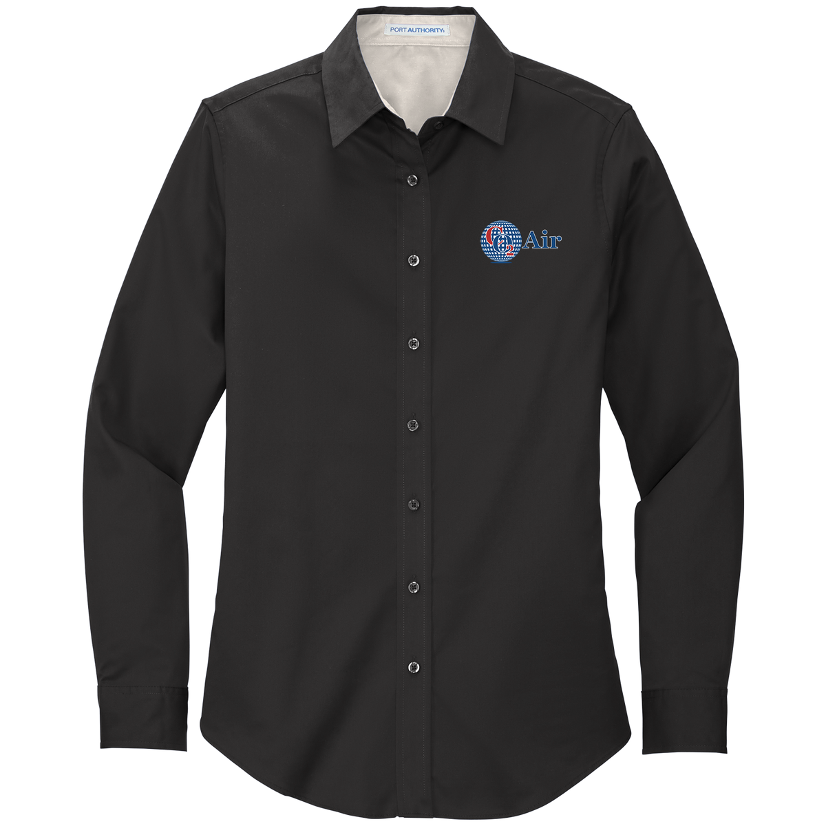 CO2 L608 Port Authority Ladies long sleeve easy care shirt