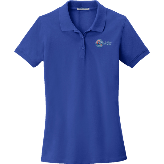 CO2 LK8000 Port Authority Ladies Short Sleeve polo