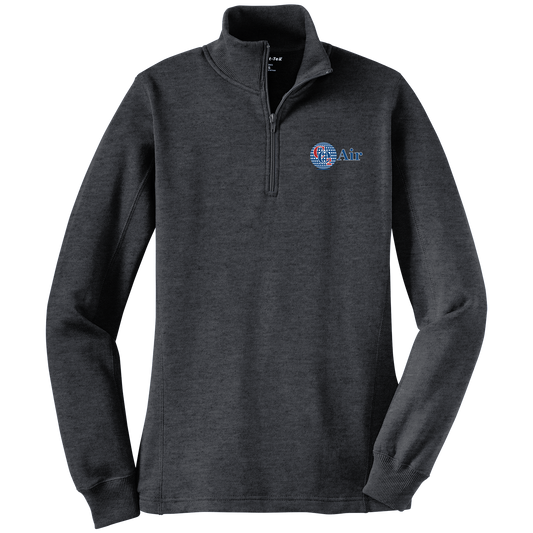 CO2 LST253 Sportek Ladies 1/4 Zip Sweatshirt