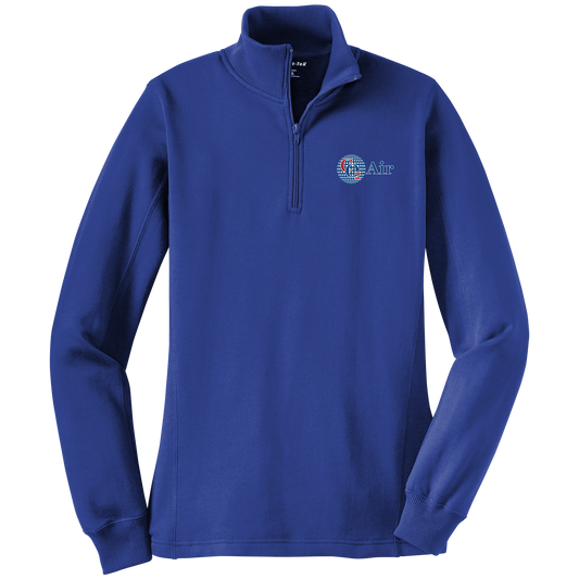 CO2 LST253 Sportek Ladies 1/4 Zip Sweatshirt