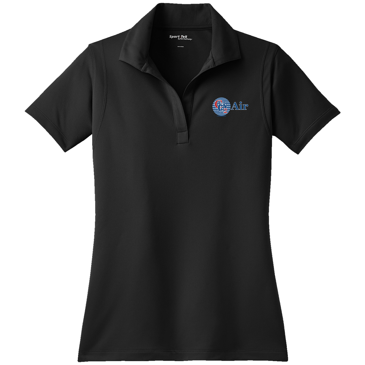 CO2 LST650 Sportek Ladies Short Sleeve Dry Fit Polo