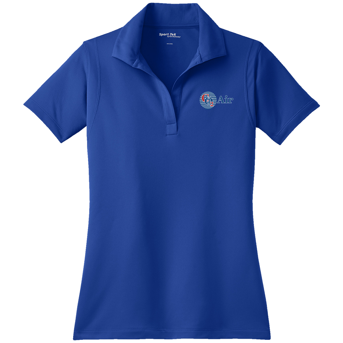 CO2 LST650 Sportek Ladies Short Sleeve Dry Fit Polo