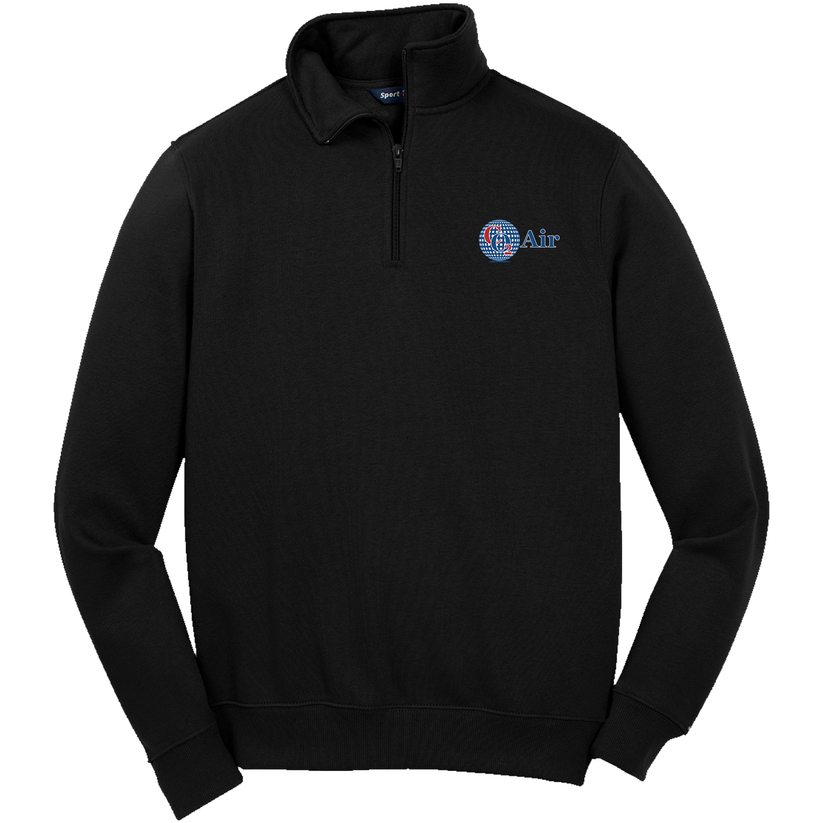 CO2 ST253 Sportek 1/4 Zip Sweatshirt