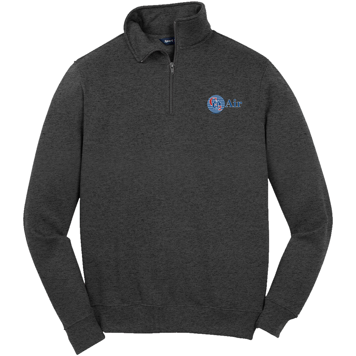 CO2 ST253 Sportek 1/4 Zip Sweatshirt