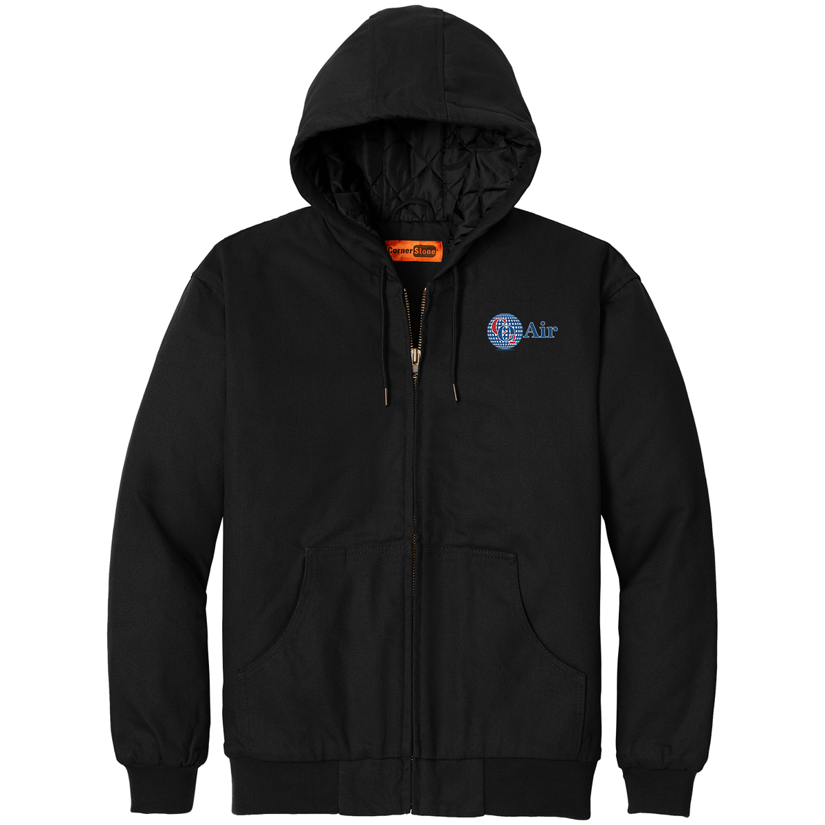 CO2 TLJ763H Tall Hooded Work Jacket