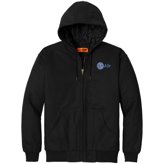 CO2 TLJ763H Tall Hooded Work Jacket
