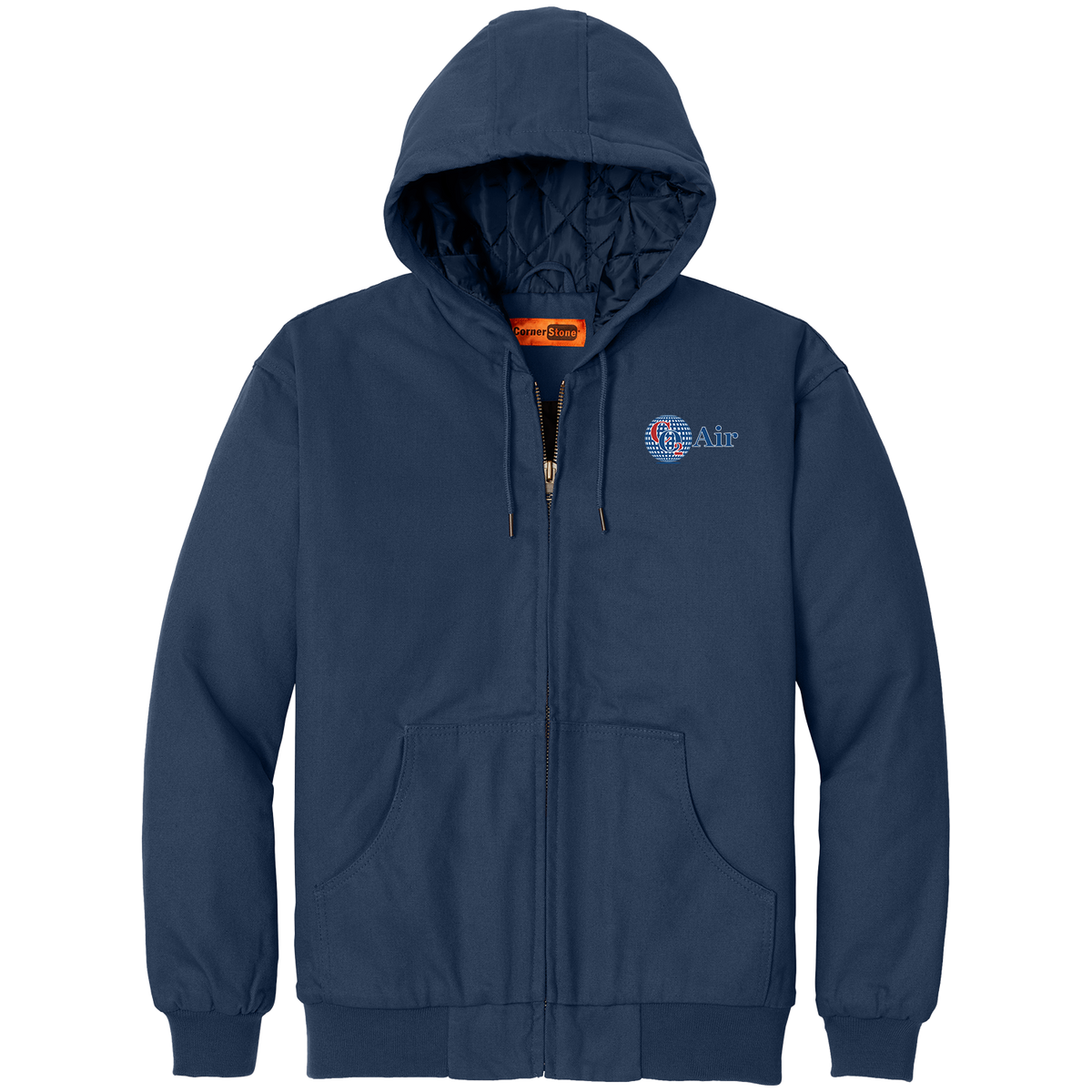 CO2 TLJ763H Tall Hooded Work Jacket