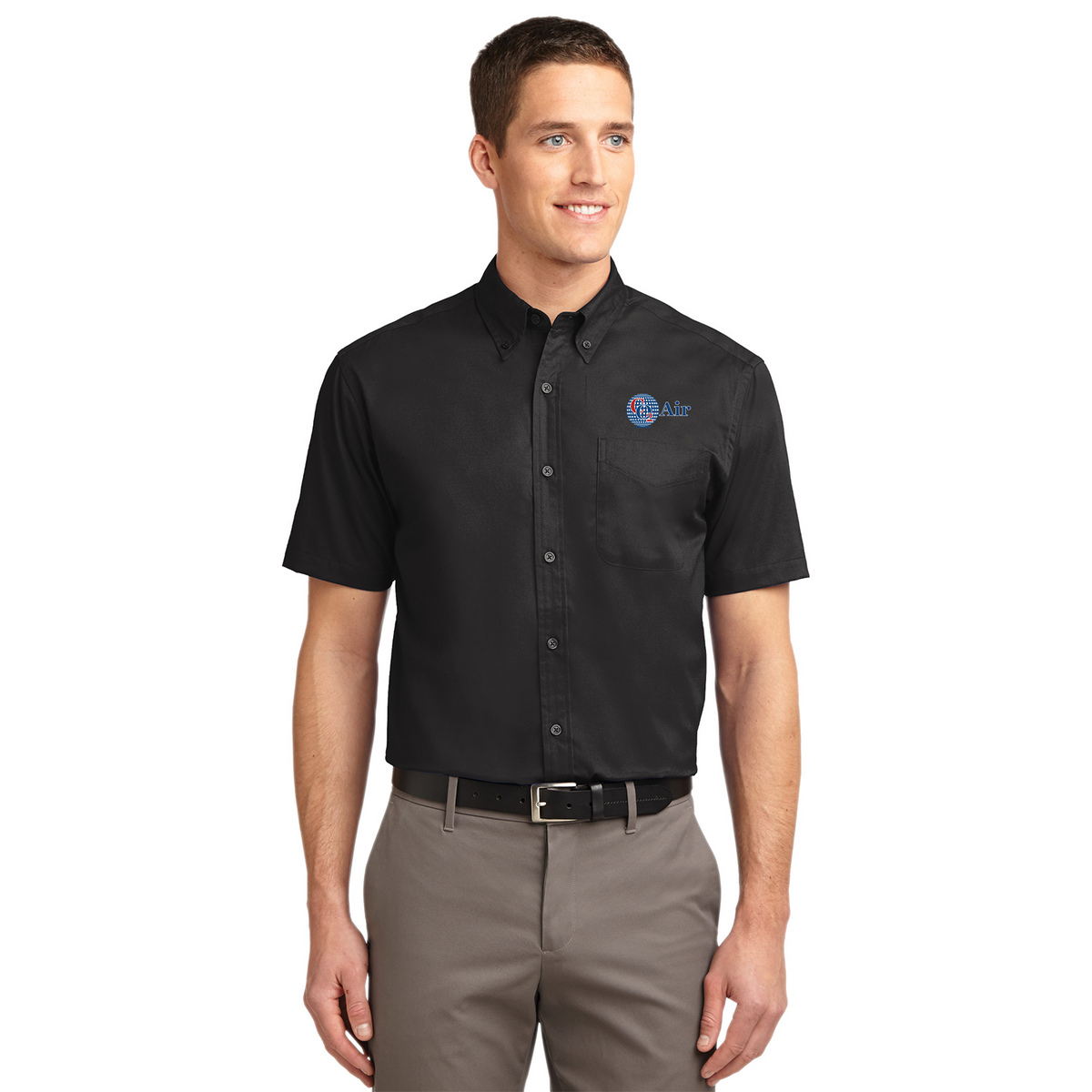 CO2 S508 Port Authority short sleeve easy care shirt