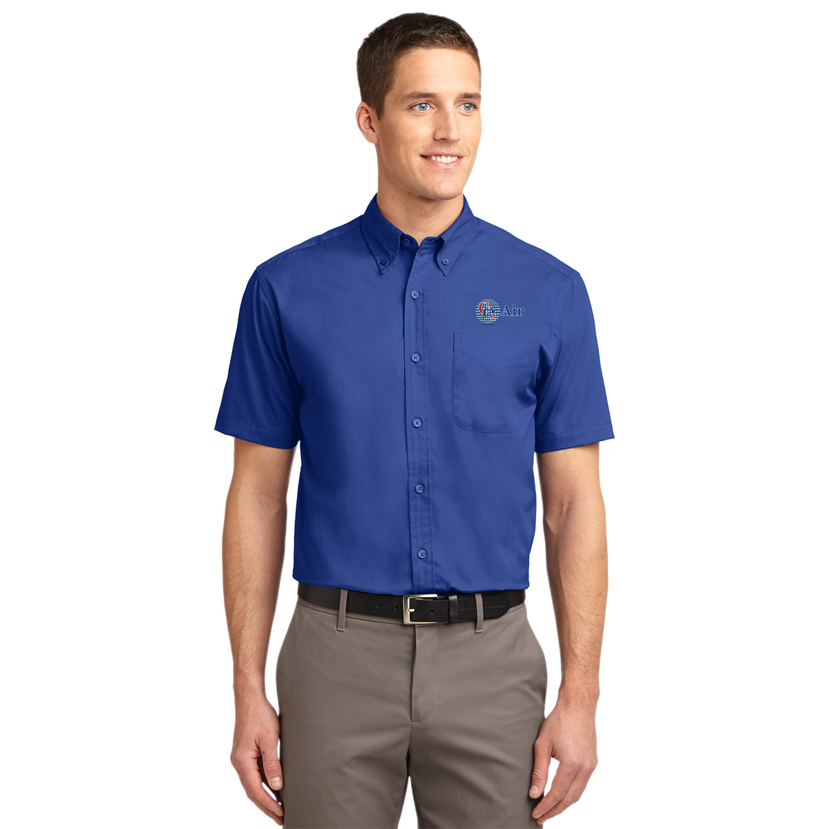 CO2 S508 Port Authority short sleeve easy care shirt