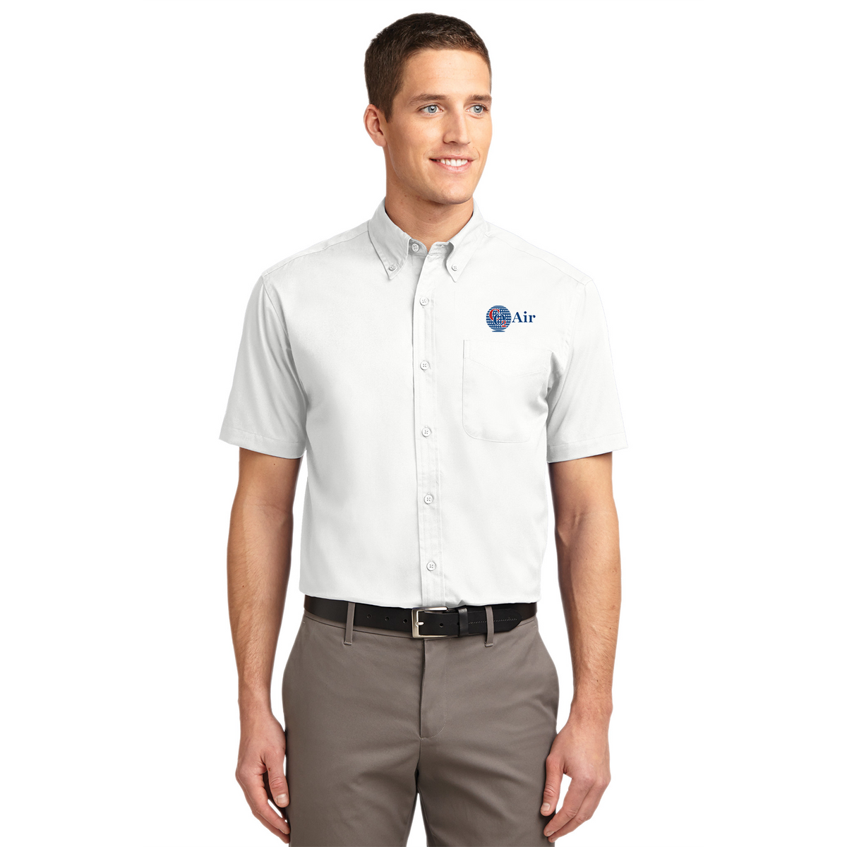 CO2 S508 Port Authority short sleeve easy care shirt