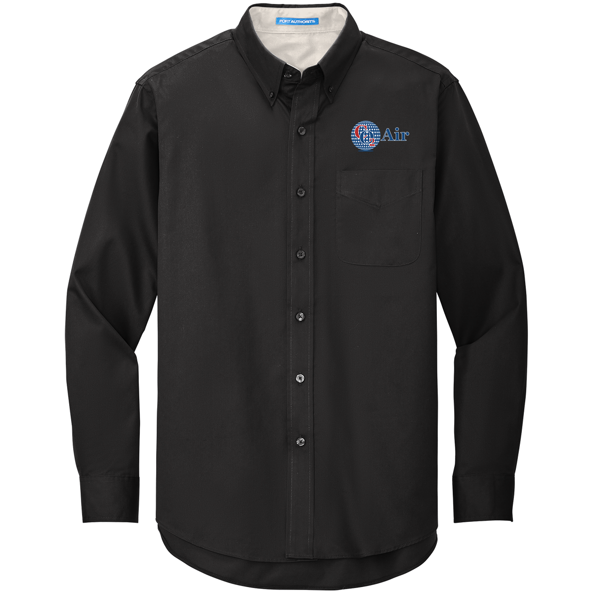 CO2 S608 Port Authority long sleeve easy care shirt