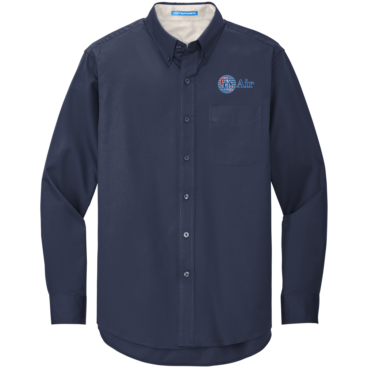CO2 S608 Port Authority long sleeve easy care shirt