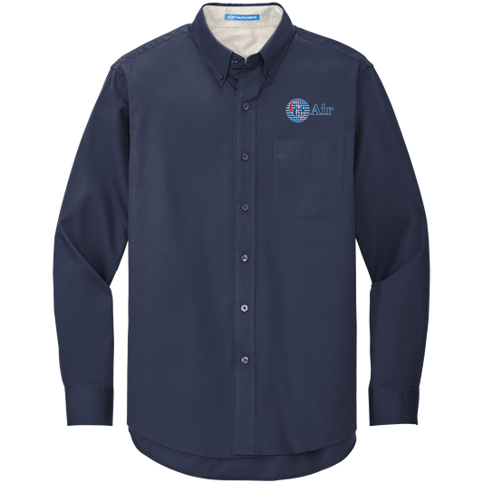 CO2 S608 Port Authority long sleeve easy care shirt
