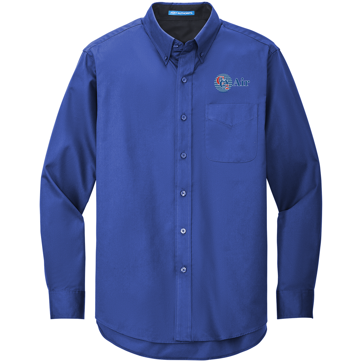 CO2 S608 Port Authority long sleeve easy care shirt