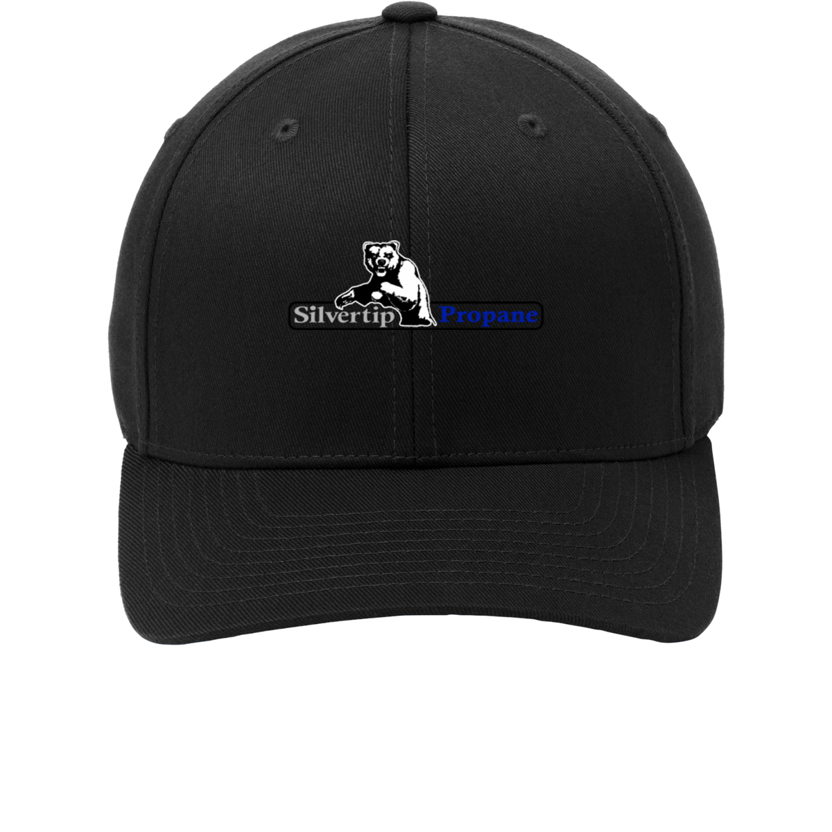 Silvertip Propane C865 Port Authority Flexfit Cap