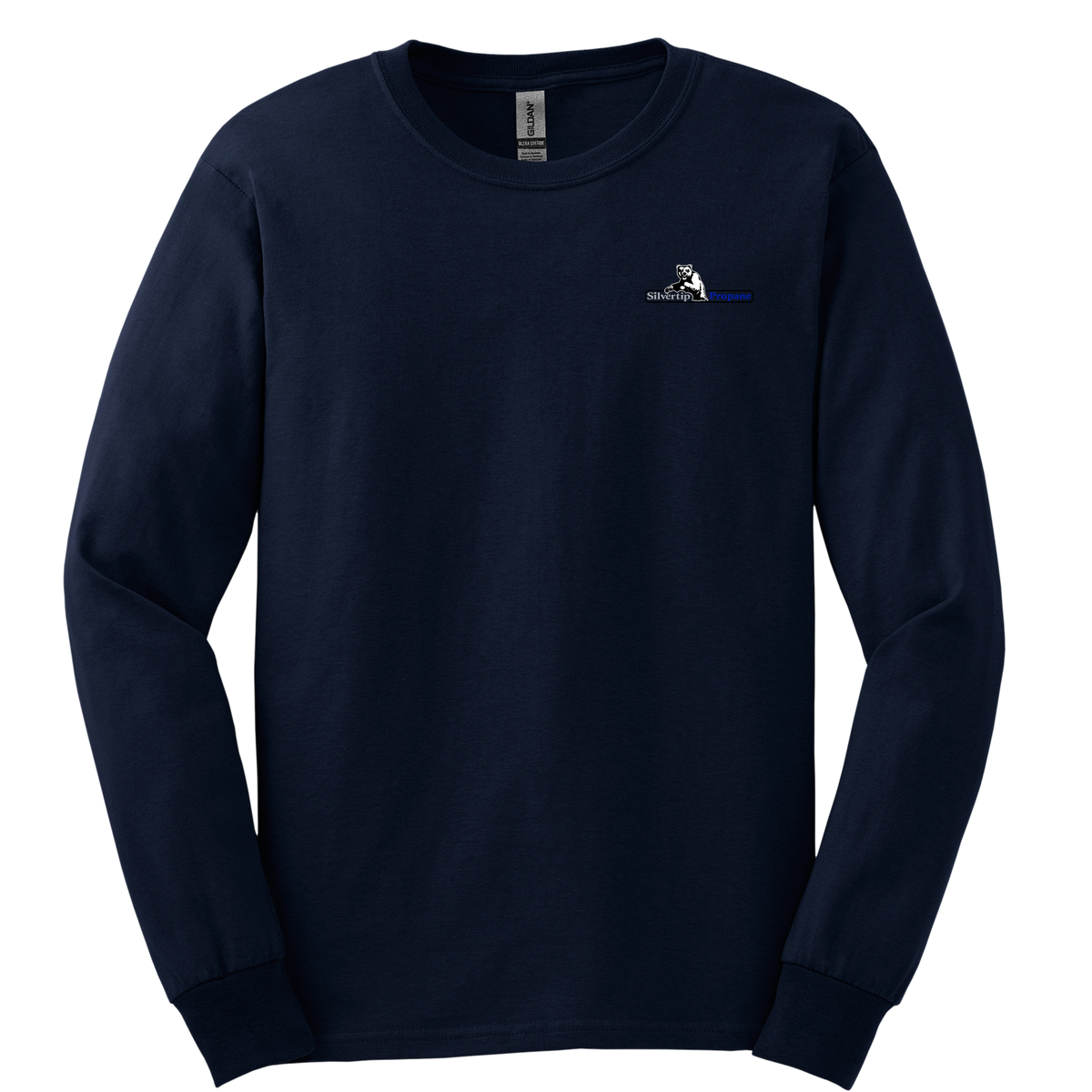 Silvertip Propane 2400 Gildan long sleeve tee